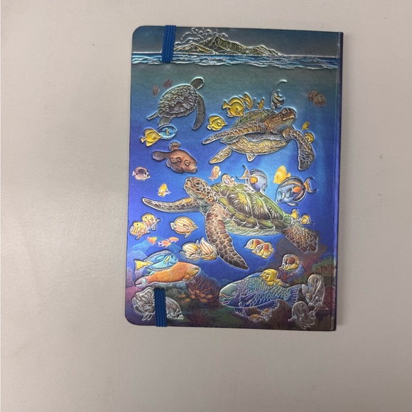 Colorful Sea Turtle Notebook/Journal - Picture 2 of 5